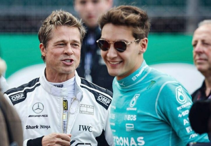 Russell dithyrambique à propos du film "F1"