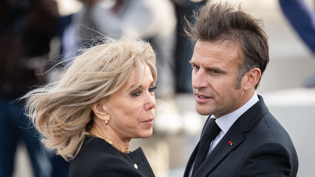 Brigitte Macron "souvent énervée" contre Emmanuel et "ses conneries", la Première dame explose