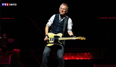 "Un président illégitime" : en concert à Lille, Bruce Springsteen charge (encore) Donald Trump