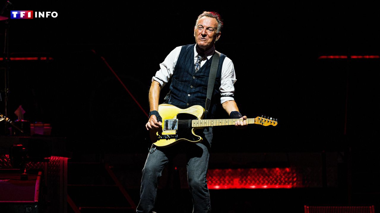 "Un président illégitime" : en concert à Lille, Bruce Springsteen charge (encore) Donald Trump
