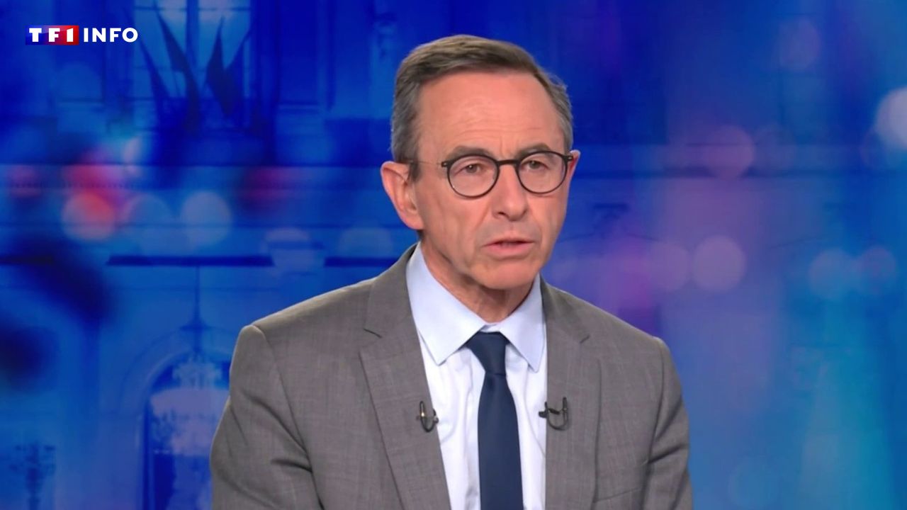 EN DIRECT - Présidence LR : "Je suis favorable au référendum pour le pays, je veux l'appliquer aussi pour le parti", dit Retailleau
