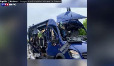 EN DIRECT - Guerre en Ukraine : 9 morts dans une frappe russe sur un minibus