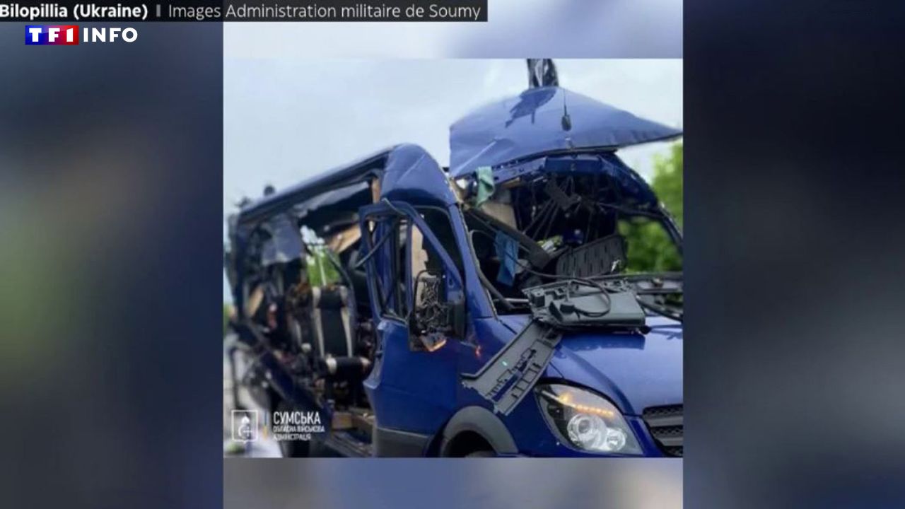 EN DIRECT - Guerre en Ukraine : 9 morts dans une frappe russe sur un minibus