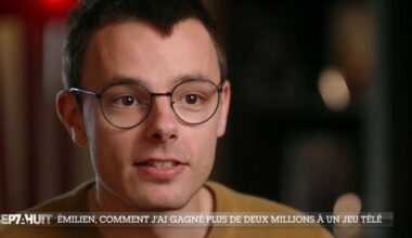 Emilien (Les 12 coups de midi) en dit plus sur son avenir professionnel lorsqu'il sera éliminé