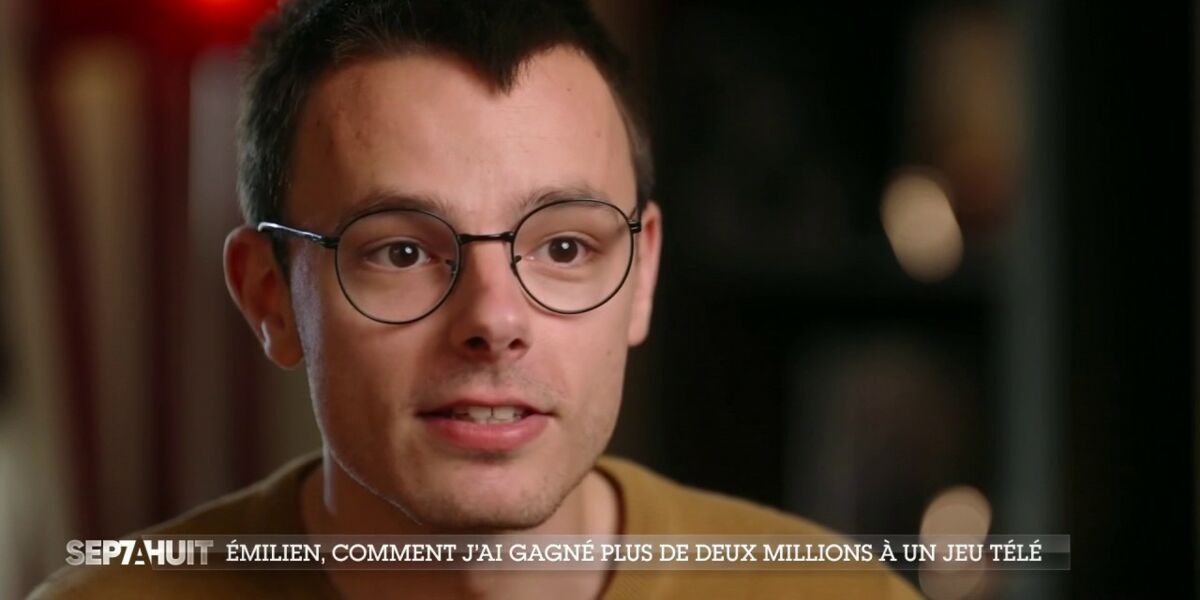 Emilien (Les 12 coups de midi) en dit plus sur son avenir professionnel lorsqu'il sera éliminé