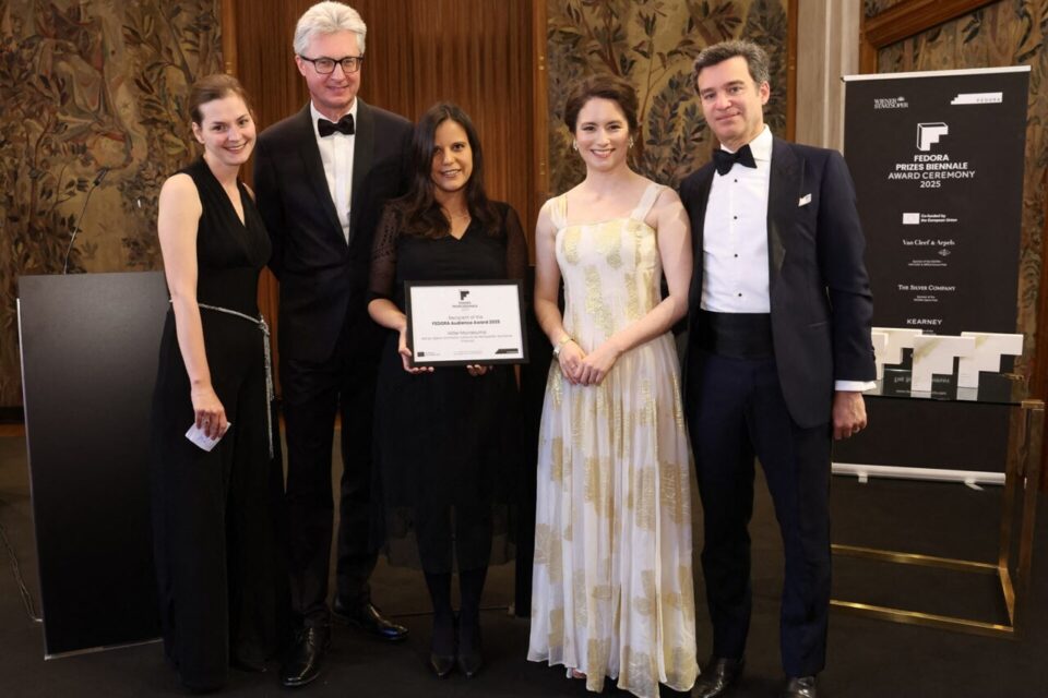 Diana Syrse et Ewa Rucinska ont reçu le prix du public à Vienne pour Hôtel Moctezuma