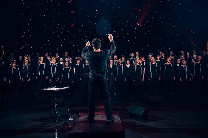 Chorale Catharsis au Zénith