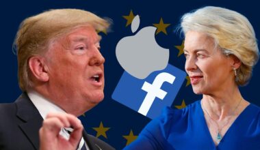 cette amende de l’Union européenne contre Apple et Facebook fait enrager l’administration Trump