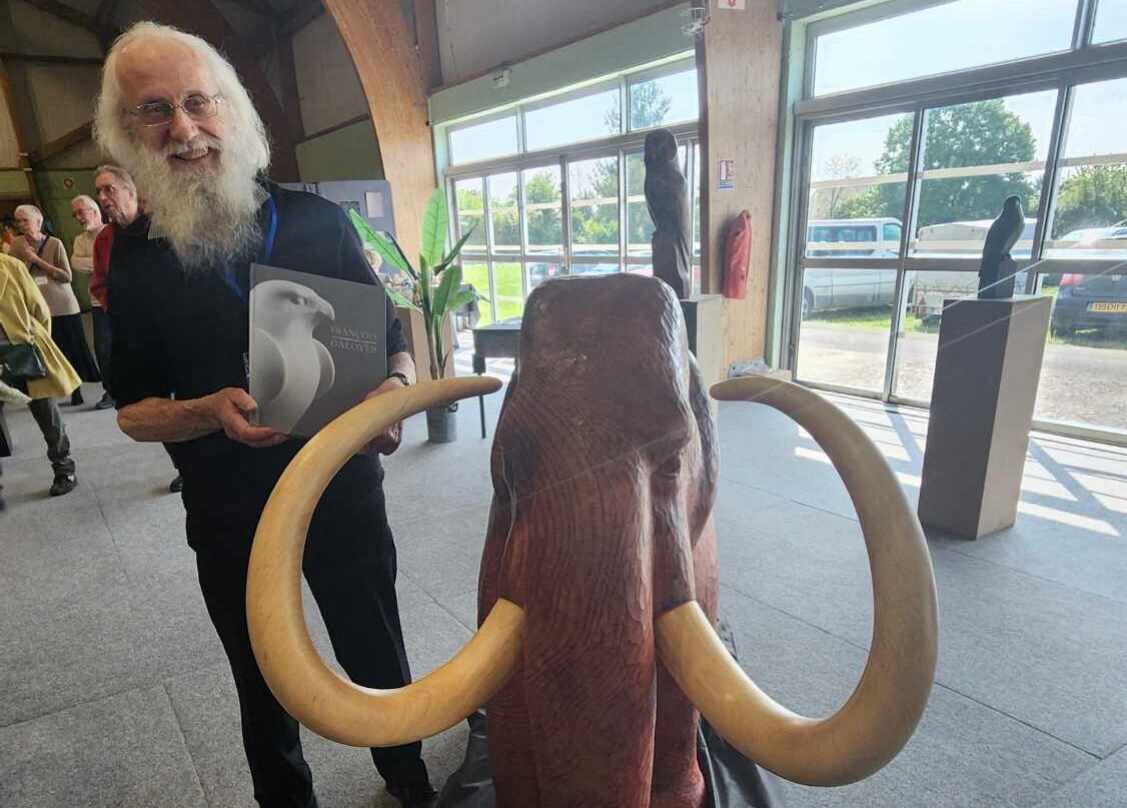 ce prolifique sculpteur animalier publie un livre consacré à son métier