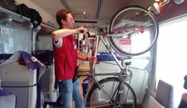 les voyageurs à vélo doivent payer un billet en plus sur certaines lignes de Nouvelle-Aquitaine