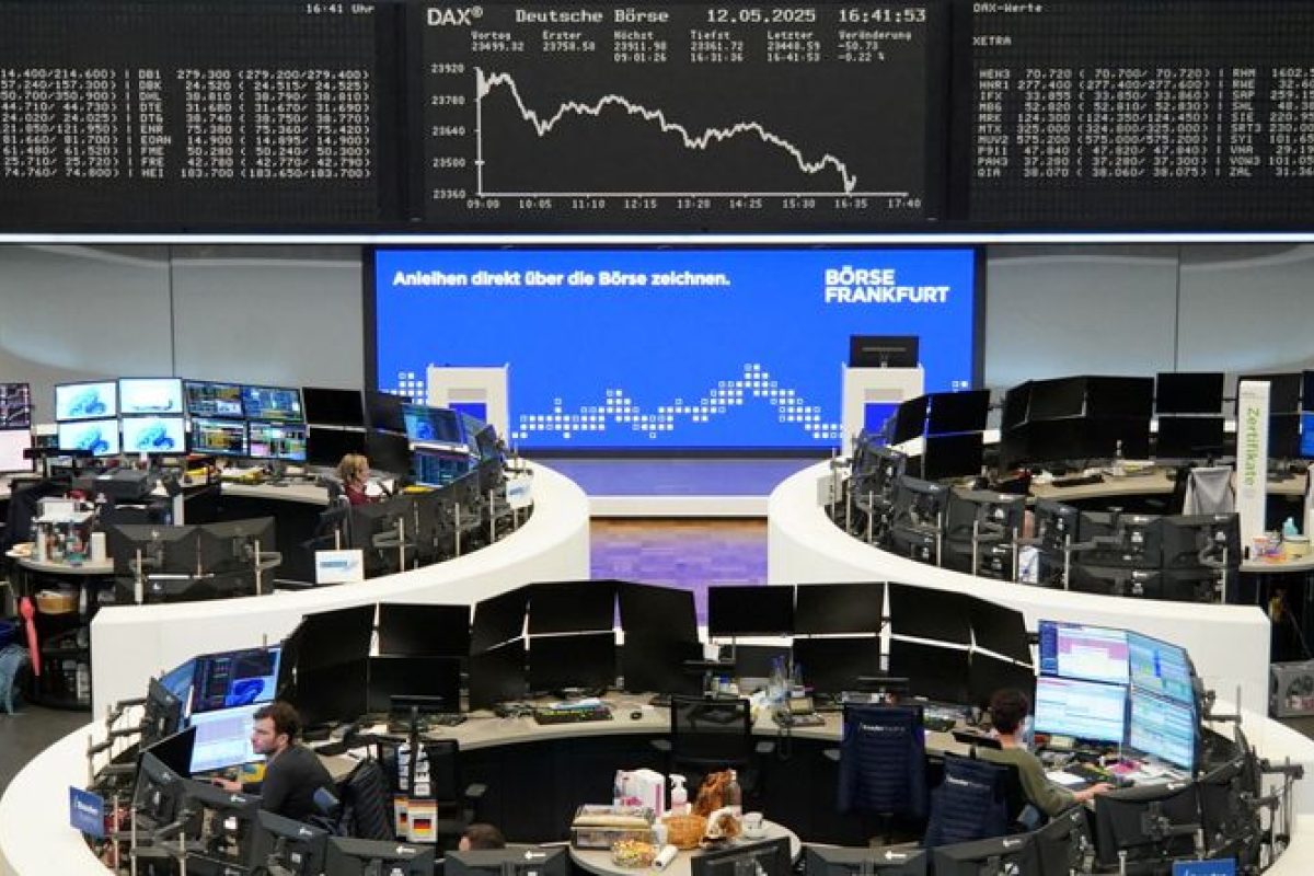 L'Europe vue indécise après le rallye de la veille - 13/05/2025 à 08:06