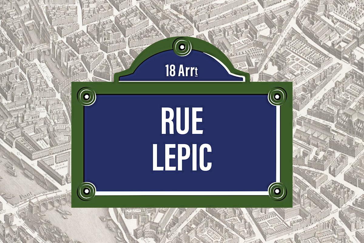 Pourquoi en passant par la rue Lepic, le Tour de France aura une dette envers Napoléon