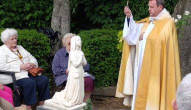 Wambrechies. 16 ans après un acte de vandalisme, une statue de Bernadette fait son retour à la grotte !