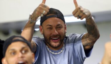 Neymar de retour avec Santos avant l’annonce de la liste d’Ancelotti au Brésil
