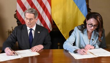 un accord minier entre Washington et Kiev qui passe mal à Moscou