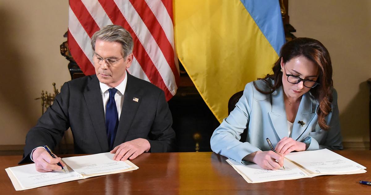 un accord minier entre Washington et Kiev qui passe mal à Moscou