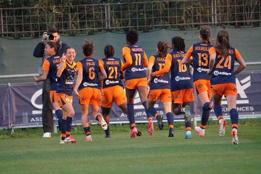 Montpellier, leader dans la formation cette saison en Arkema PL