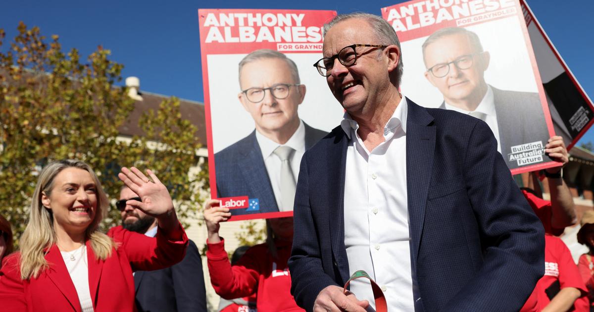 En Australie, le premier ministre de centre gauche revendique la victoire aux législatives