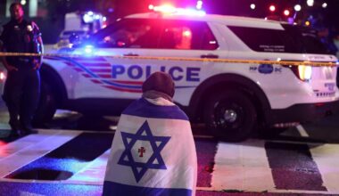 deux employés de l’ambassade israélienne tués par balle à Washington