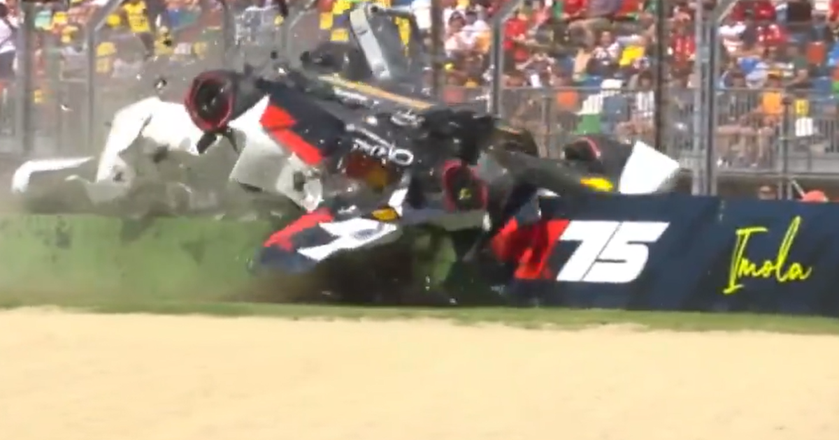 en vidéo, l’énorme crash de Yuki Tsunoda durant les qualifications à Imola