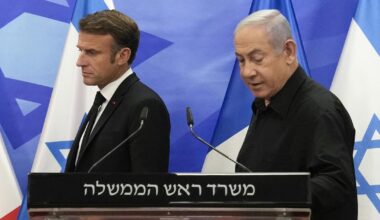 Benyamin Netanyahou accuse Emmanuel Macron de se ranger du côté d’une «organisation terroriste»