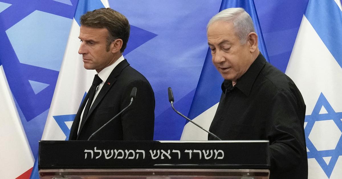Benyamin Netanyahou accuse Emmanuel Macron de se ranger du côté d’une «organisation terroriste»