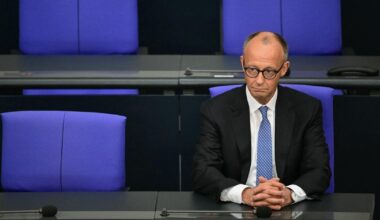le faux départ du nouveau chancelier Friedrich Merz inquiète les voisins Européens