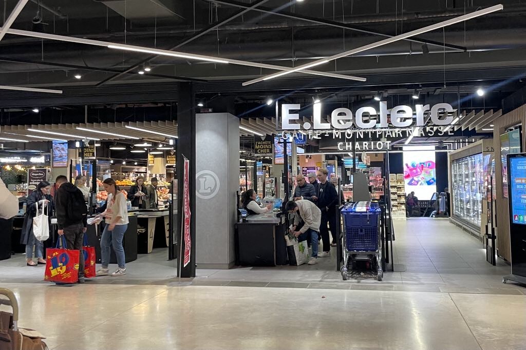 Variétés des produits, marques à petits prix... Dans le 14e arrondissement, Leclerc tente de concurrencer Lidl
