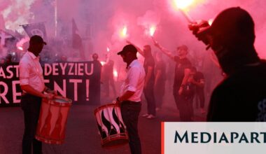 Défilé néonazi à Paris : le récit d’un incroyable laisser-faire