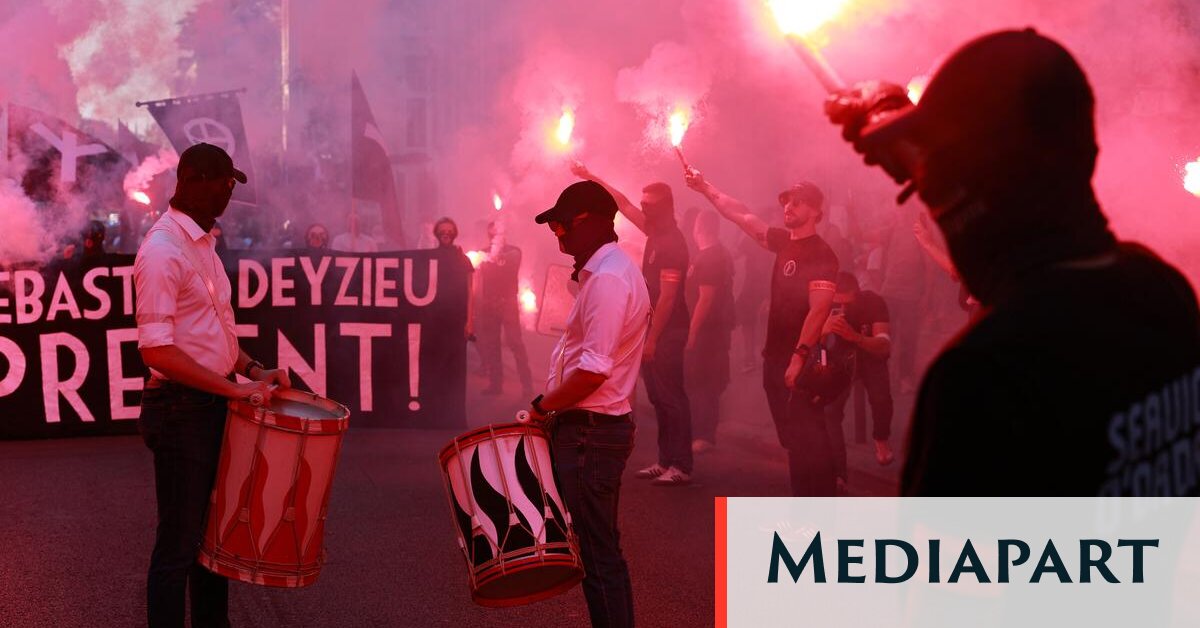 Défilé néonazi à Paris : le récit d’un incroyable laisser-faire