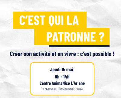 “C’est qui la Patronne ?” : une matinée pour booster l’entrepreneuriat (…)