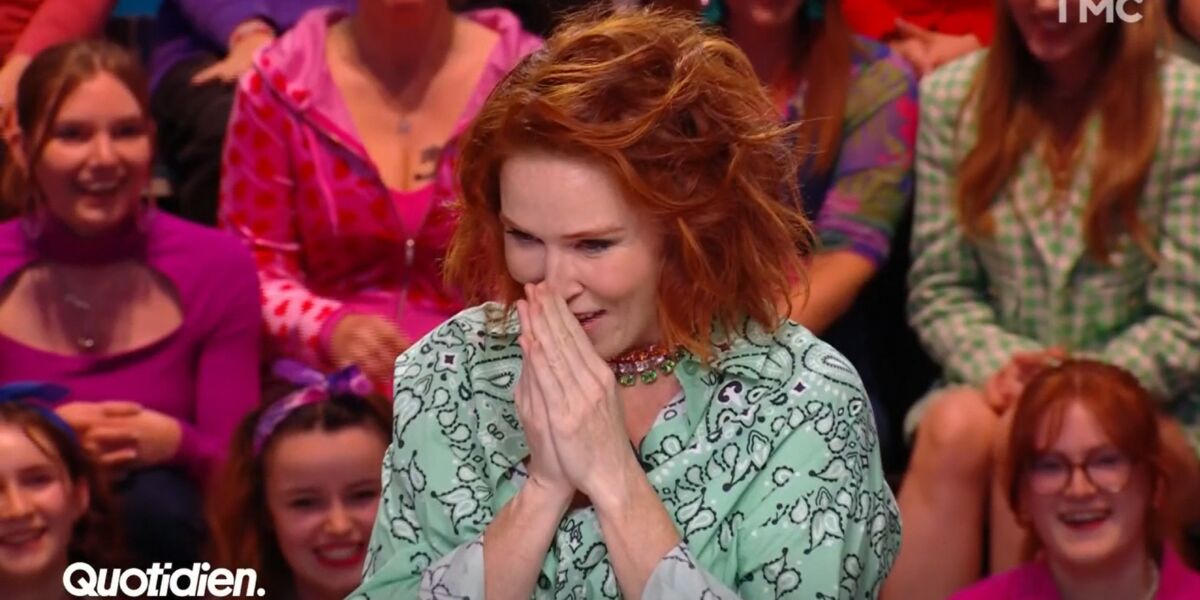 Audrey Fleurot déstabilisée par l'insistance de Yann Barthès concernant la fin de HPI et l'éventualité d'une saison 6