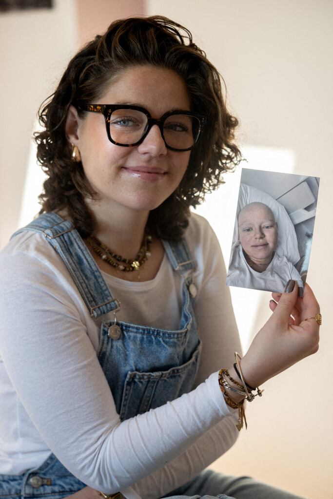 Témoignage. Estelle raconte son combat face au cancer dans son livre Plus forte la vie !