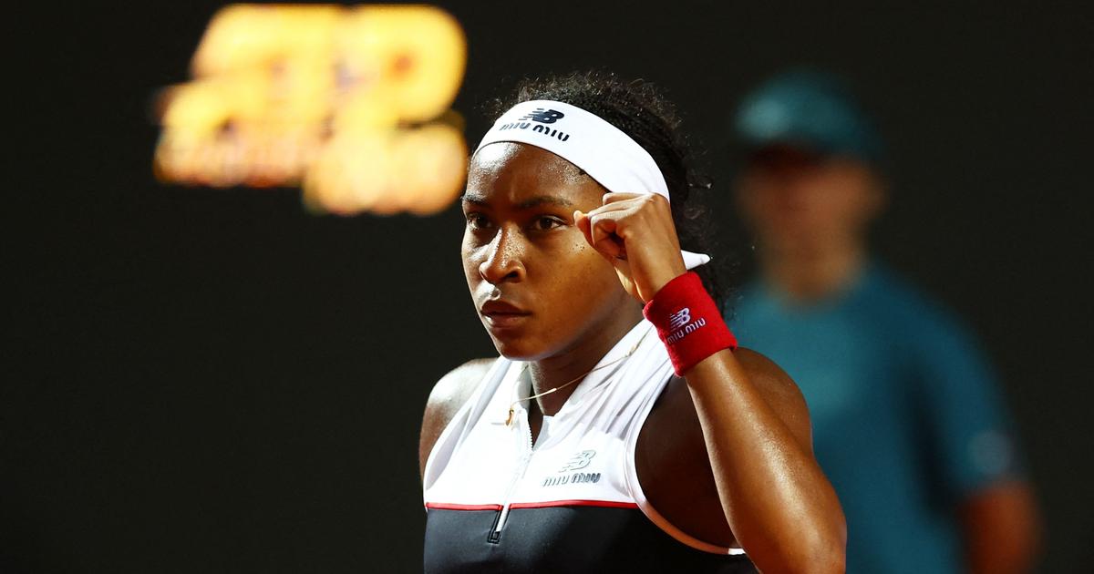 Victoria Mboko proche de surprendre la numéro 3 mondiale Coco Gauff à Rome