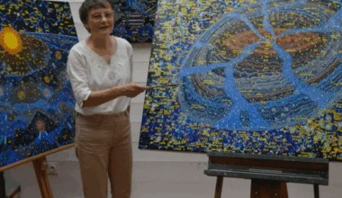 Venez assister à cette conférence sur le cosmos à travers l'art à Six-Fours