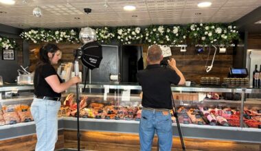VIDÉO. Cette boucherie près de Rennes transformée en plateau de tournage pour une future émission sur Youtube