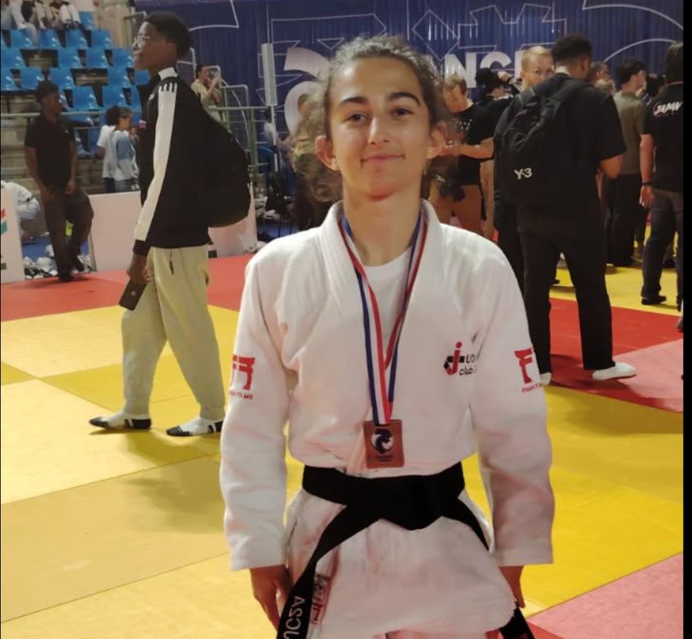 Camille Durand et Mathis Beguier en bronze aux championnats de France cadets espoirs