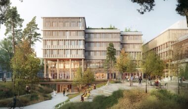 ce futur campus santé accueillera près de 7000 élèves