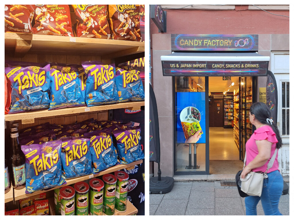 Chocolat de Dubaï, Redbull aux goûts insolites... ce magasin de bonbons à Strasbourg a les dernières tendances