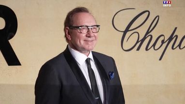 Cannes 2025 : Kevin Spacey au gala de l'AMFAR