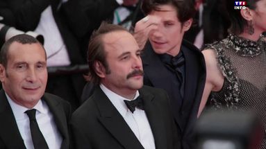 Cannes 2025 : la montée des marches de "La Venue de l'avenir"