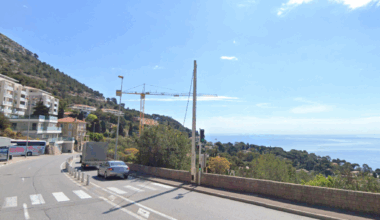une caméra installée sur cette route très fréquentée, attention aux amendes