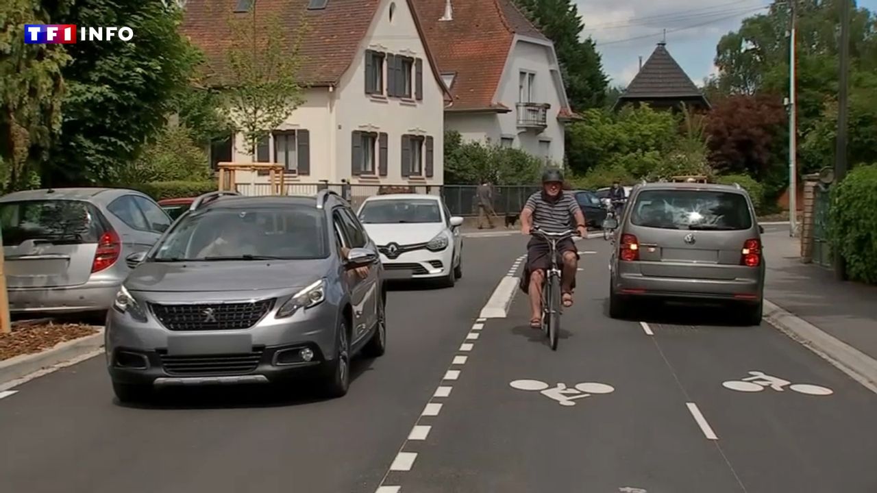 "Complètement débile" : cette nouvelle piste cyclable à Strasbourg fait hurler cyclistes et automobilistes
