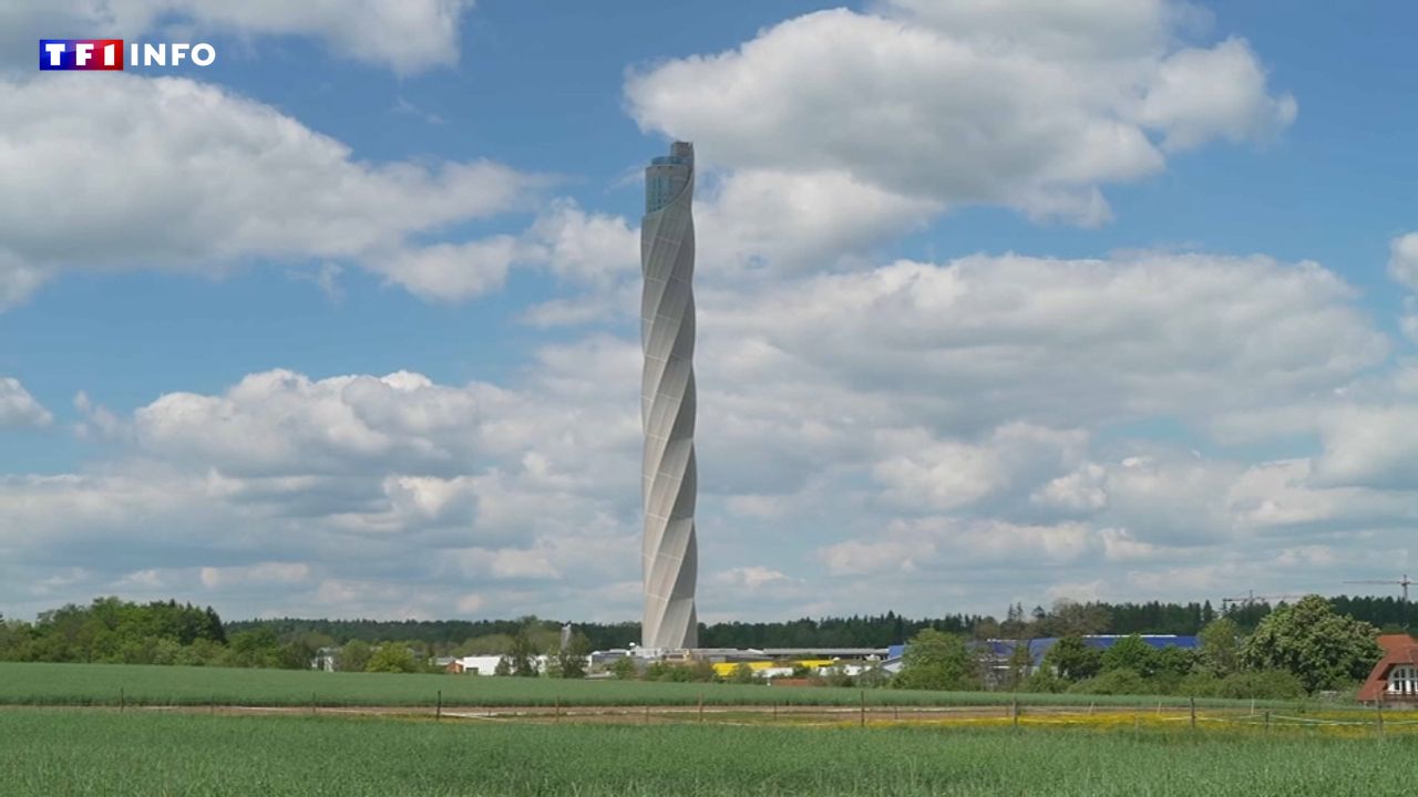 Que cache cette tour de 246 mètres de hauteur qui ne possède ni bureaux ni logements ?
