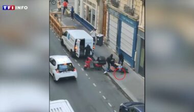 "Laissez-moi !" : les images de la violente tentative d'enlèvement de la fille d'un investisseur en bitcoins à Paris