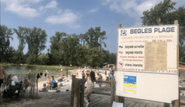 une fillette de 8 ans sauvée de la noyade en Gironde, d'autres baigneurs en difficulté