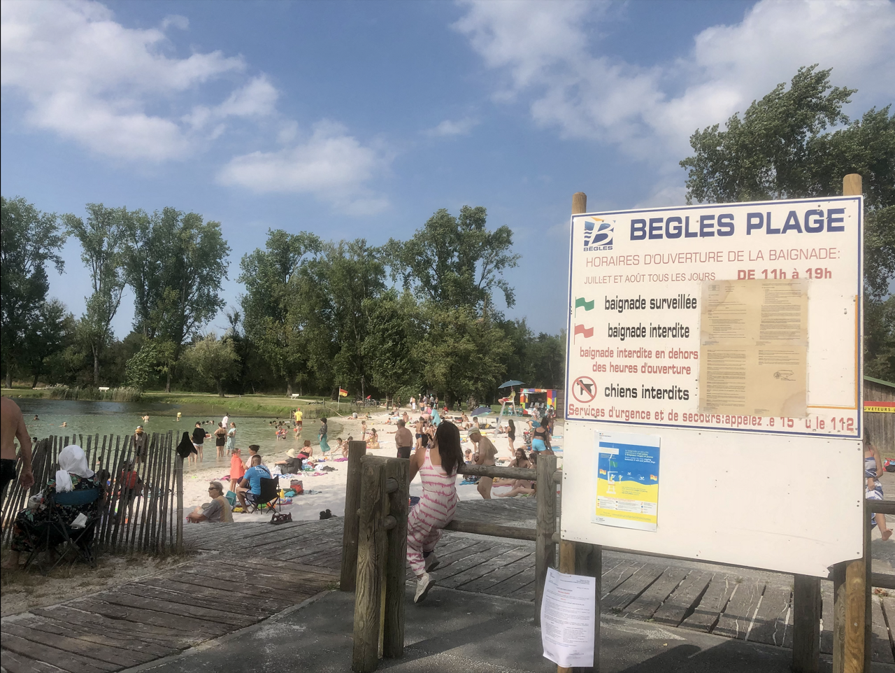 une fillette de 8 ans sauvée de la noyade en Gironde, d'autres baigneurs en difficulté