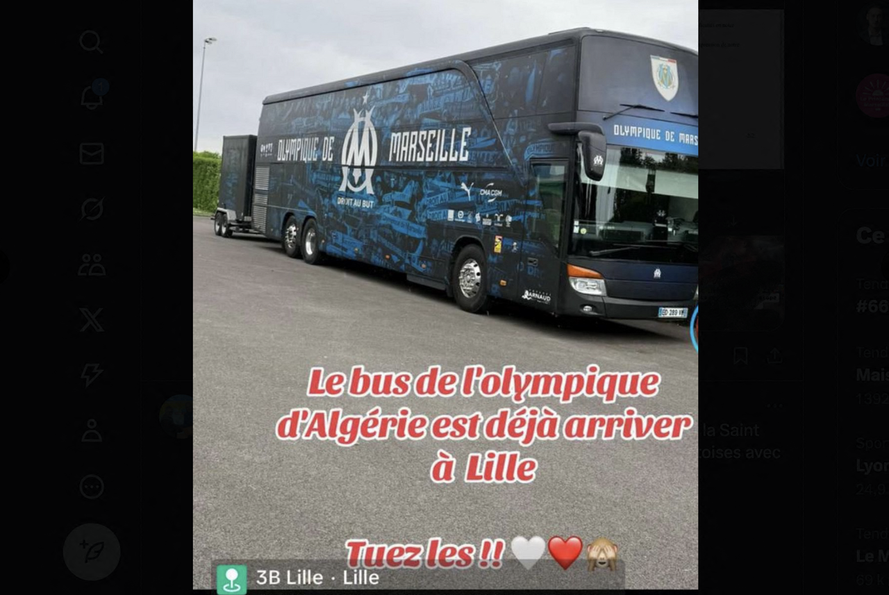le post d’un supporter du Losc fait polémique