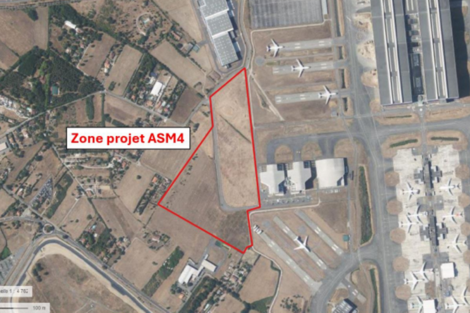 Airbus veut étendre sa zone industrielle pour créer 9 aire de stationnement.