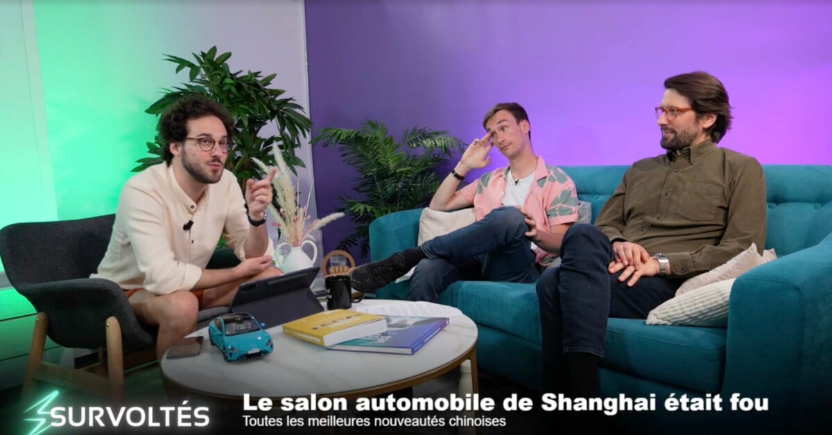 Survoltés set-up canapé